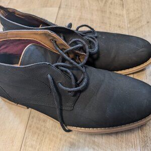 Spring Men’s Boots Size 8 Vegan Faux Leather - Call It Spring